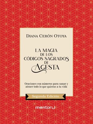 cover image of La Magia De Los Códigos Sagrados De Agesta